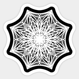 mandala magic circle ideas 020 Sticker